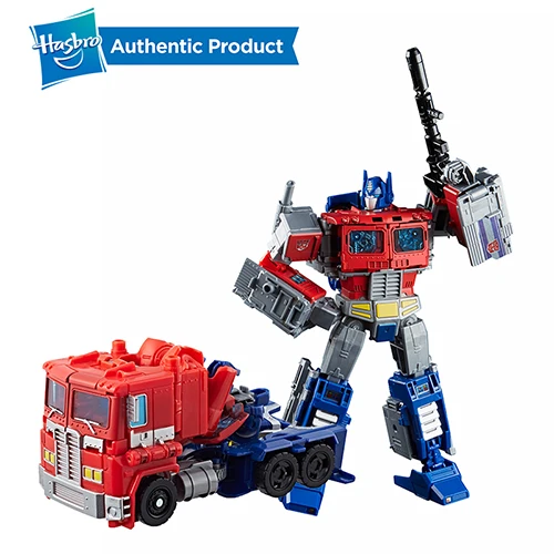 Optimus Prime Hasbro Трансформеры поколения сила праймов класса люкс дредвин Blackwing Autobot фигурка Модель автомобиля игрушки - Цвет: Optimus Prime