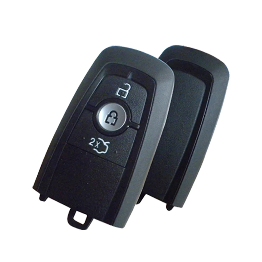 OkeyTech оболочка для Smart ключа карты Ford Автозапуск 2/3/4 кнопки Замена чехол