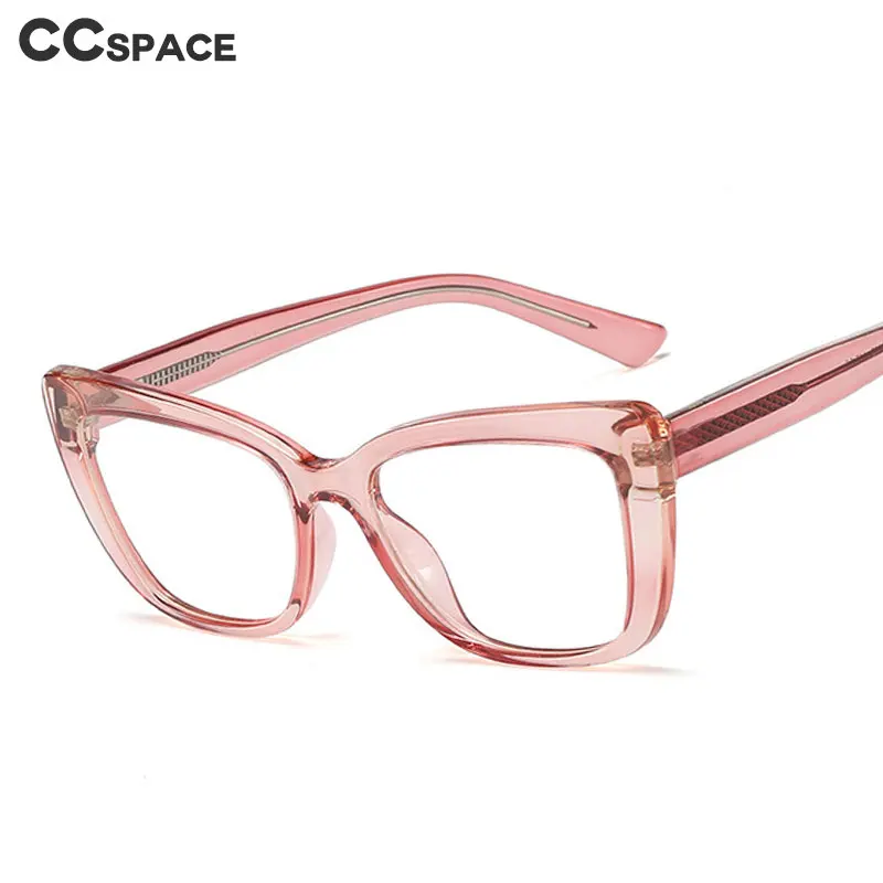 48180 квадратные пластиковые титановые оправы для очков кошачий глаз ультралегкие