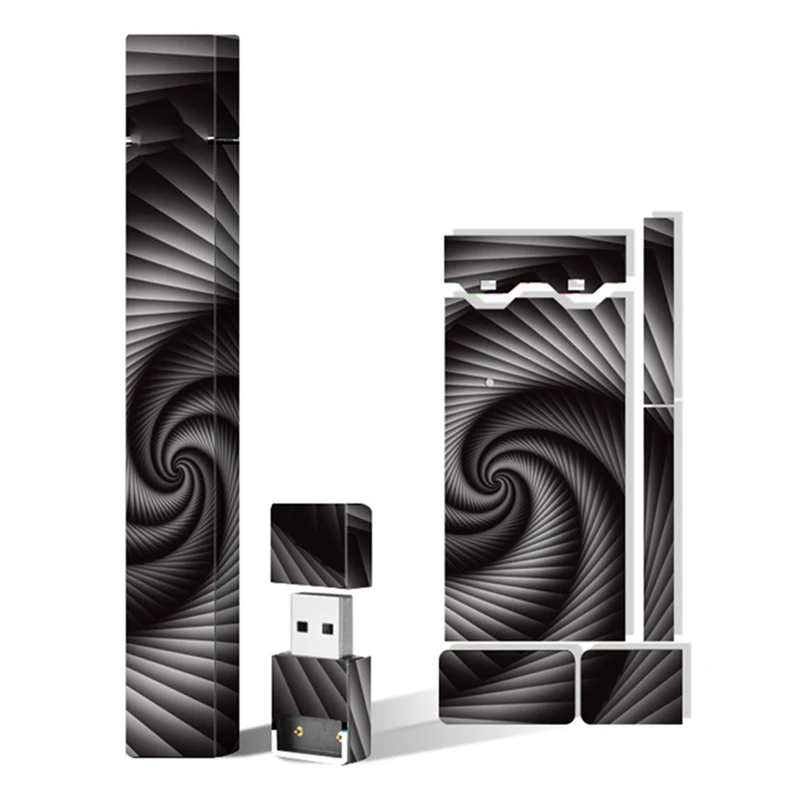 

Personality Stickers For JUUL Skin Protector 2.5D Stereo Stickers Vape Case Cover Electronic Cigarette Stickers