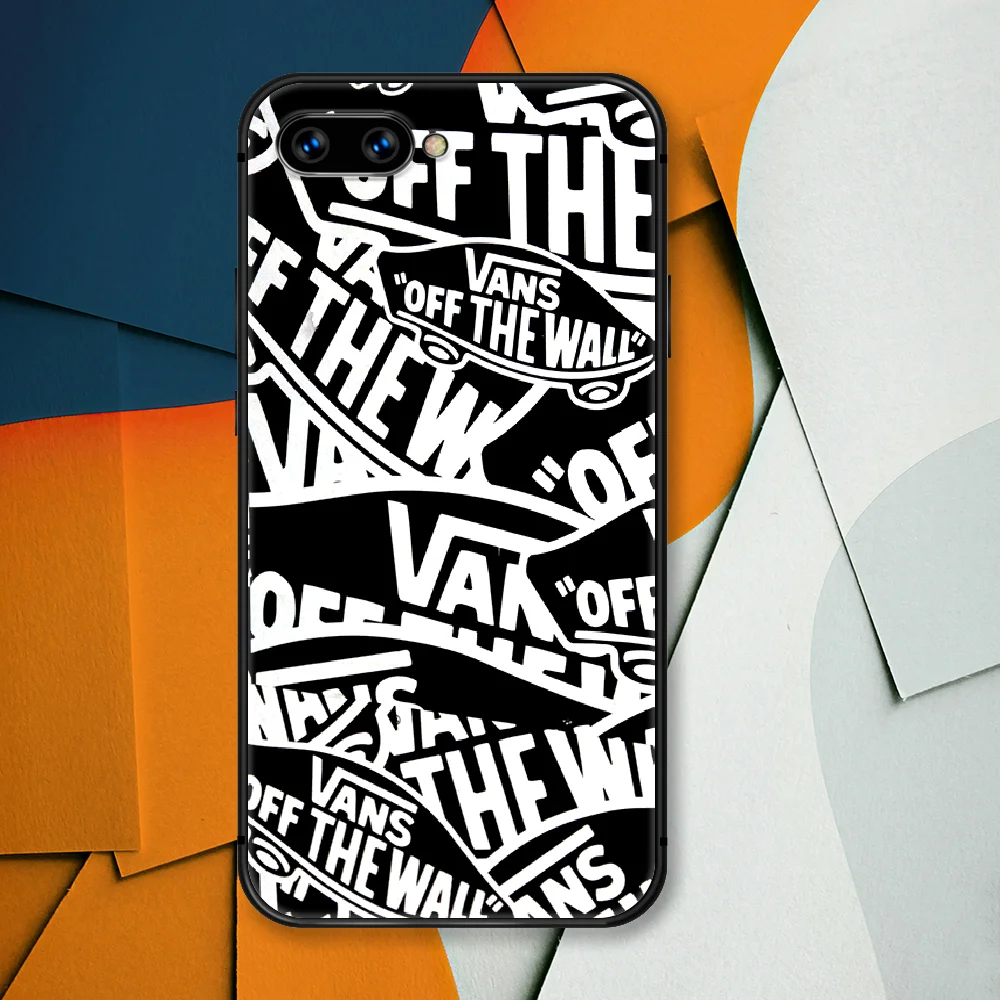

Vane Fashion Trend Sport Brand Phone Case For Huawei Honor 6A 7A 7C 8 8A 8X 9 9X 10 10i 20 Lite Pro Play black Bumper Luxury