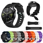 Силиконовый ремешок для HUAWEI Watch GT Runner GT3 42 мм 46 мм GT2 Pro, спортивные ремешки для Honor Watch GS 3 Magic 2, аксессуары для умных часов