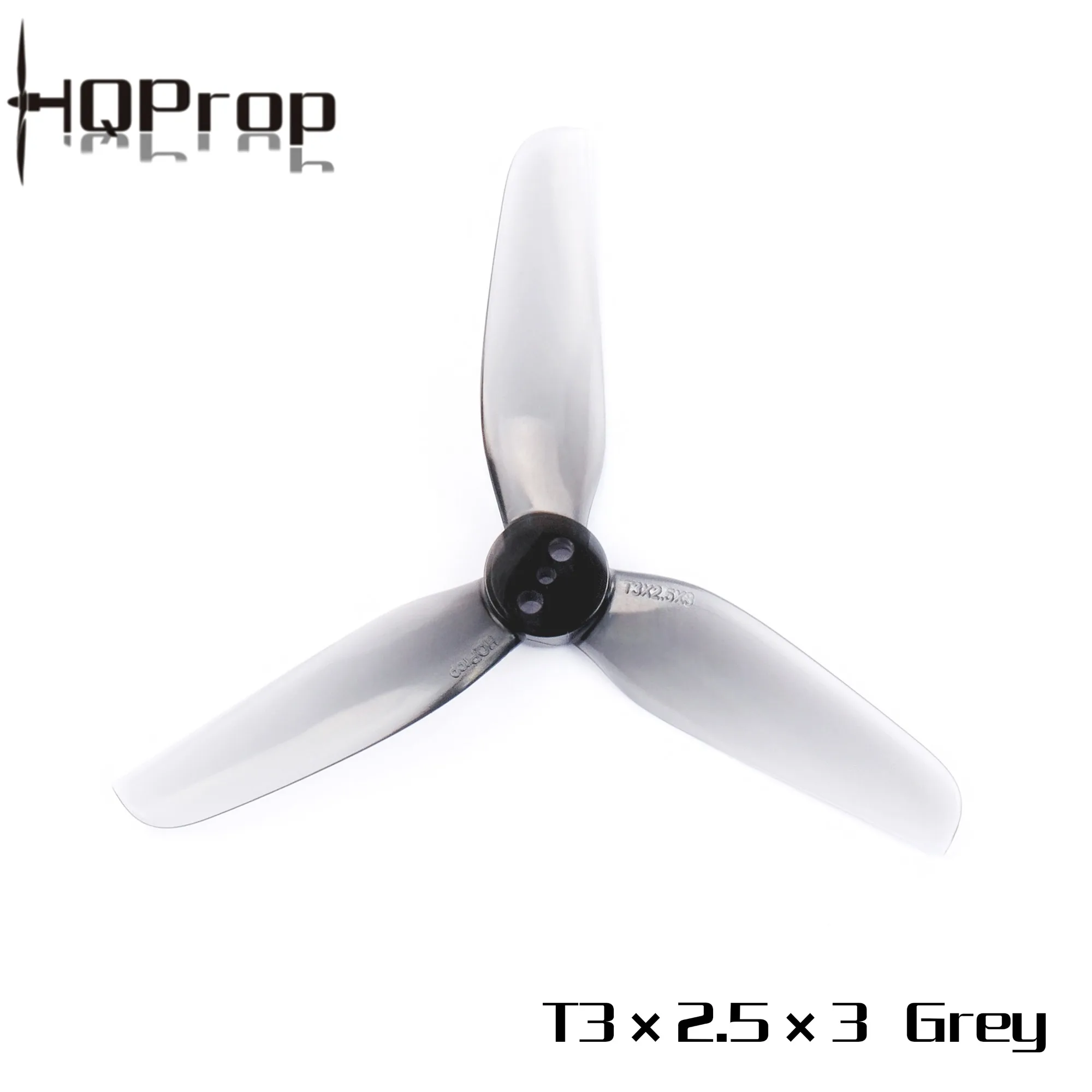 HQPROP T3x2.5x3 Grey 3025 3-Blade PC Propeller