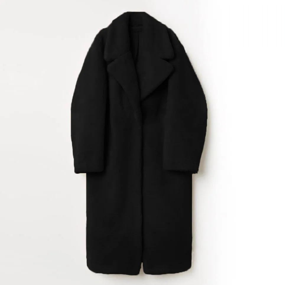 Fashion New Mid-length Faux Fur Coat Overcoat Women Autumn Winter Windbreaker Casual Long Coat for Women