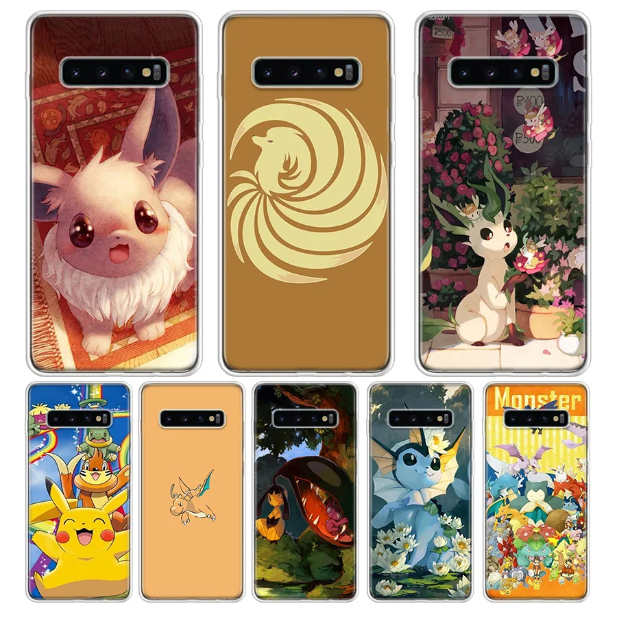 Erilles защитный чехол для телефона с рисунками в виде покемонов samsung Galaxy A50S A10S A20S A10