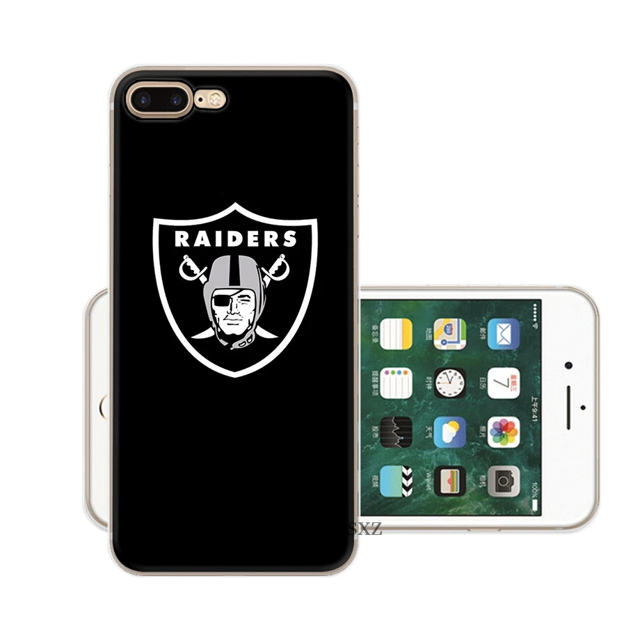 Мобильный чехол для телефона Iphone 5 5s se 6 S 7 8 Plus XR X XS максимальный жесткий Oakland Raiders |