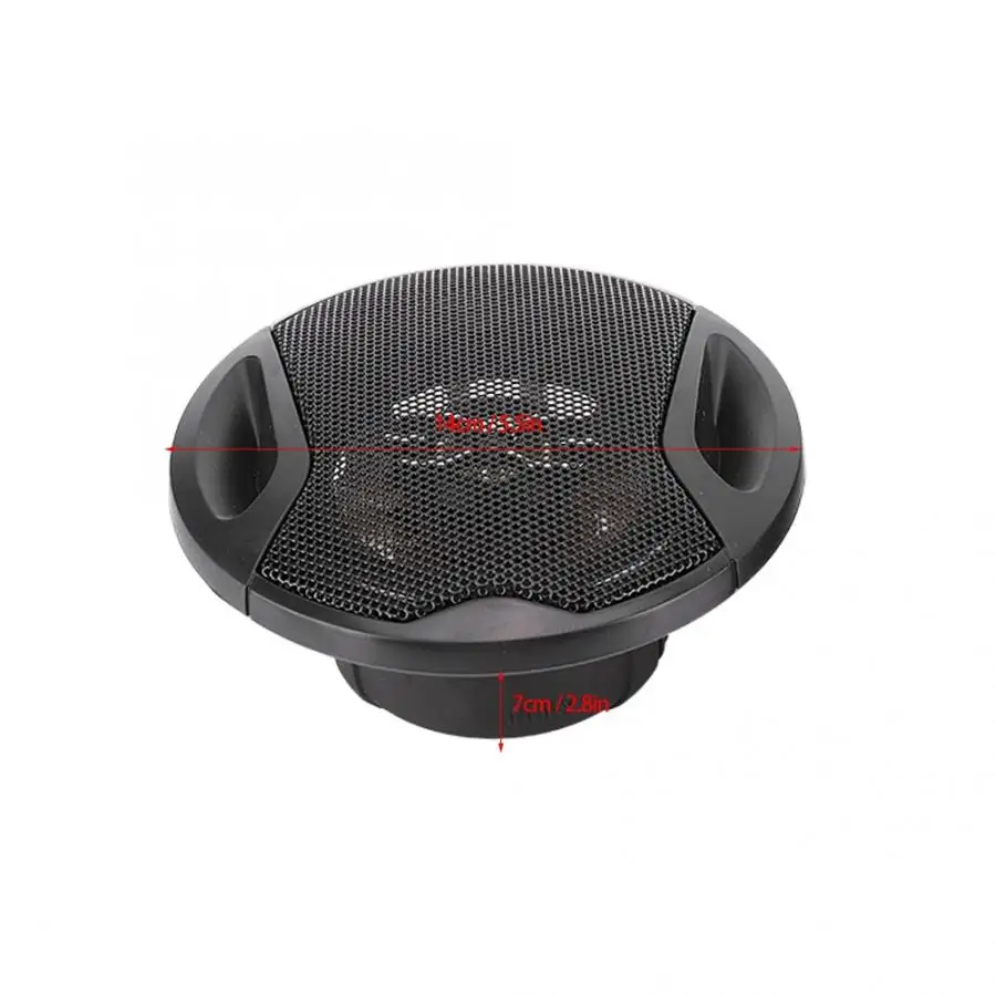 4 дюймовый автомобильный с 300 ваттным легким аудио динамик для перчаточного ящика