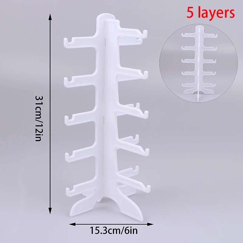 1pcs 3/4/5 Layers Glasses Eyeglasses Sunglasses Show Stand Holder Frame Display Rack clear acrylic 3 tier eyeglass sunglasses glasses display stand table counter top retail show holder