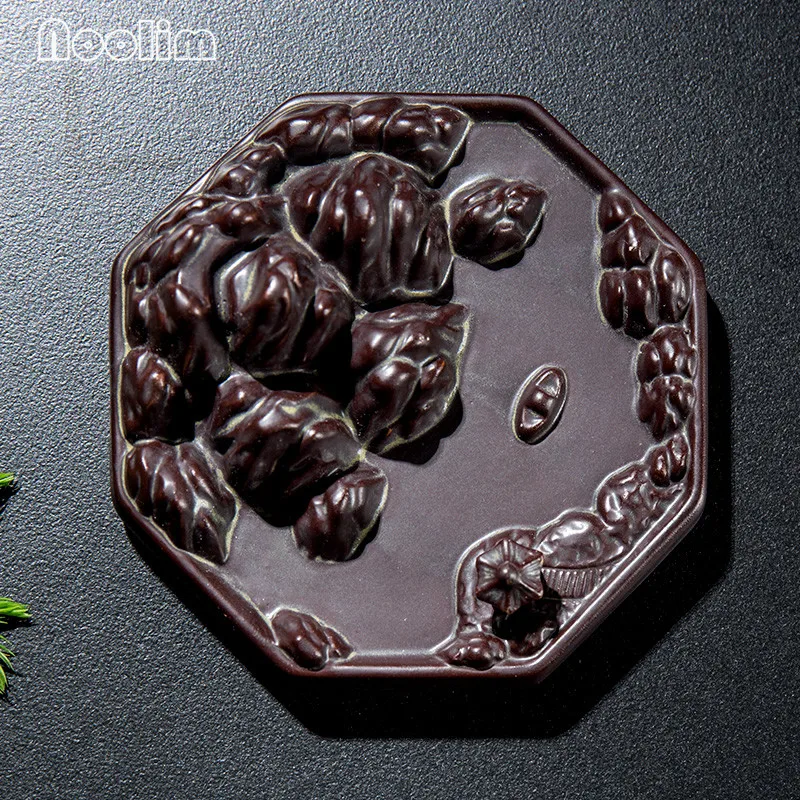 Керамическая горная речная курильница для благовоний горелка античный пейзаж