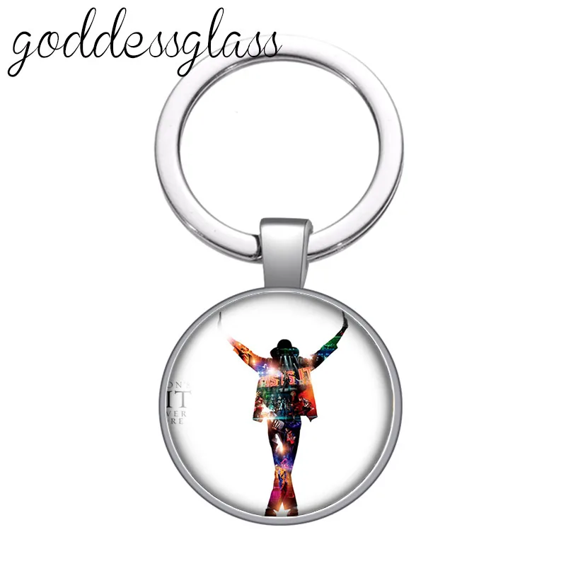 Брелок с кабошоном в виде знаменитой звезды певицы танцовщицы Elvis Presley Jackson