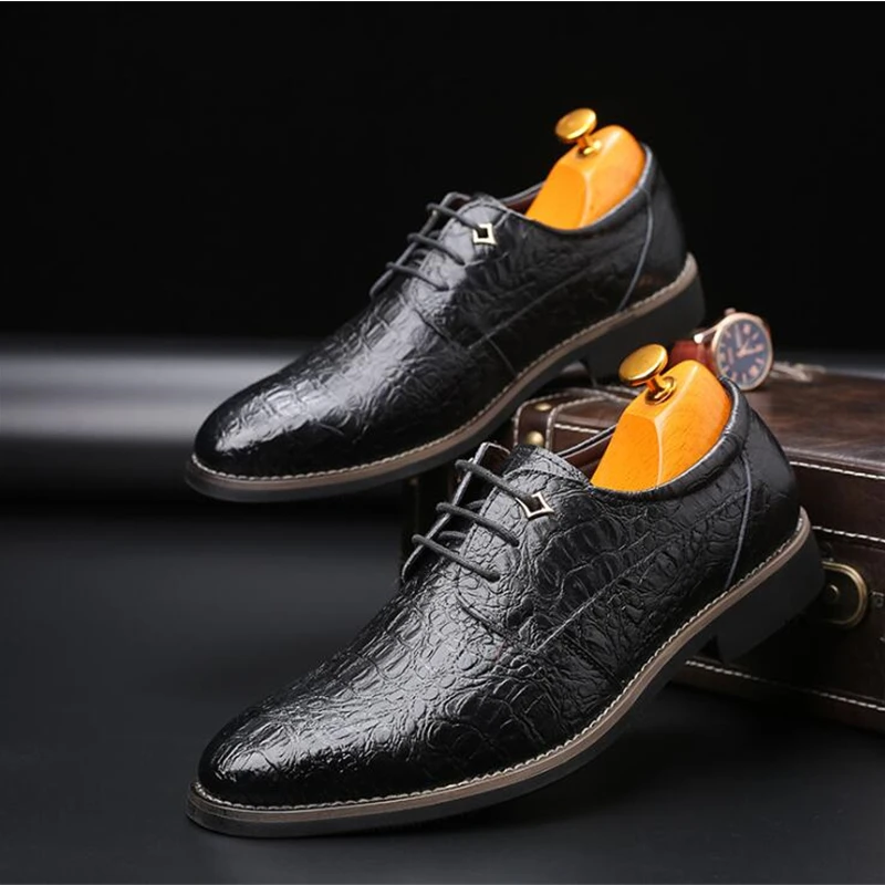 Мужская обувь больших размеров 37 48 мужские оксфорды наивысшего качества из