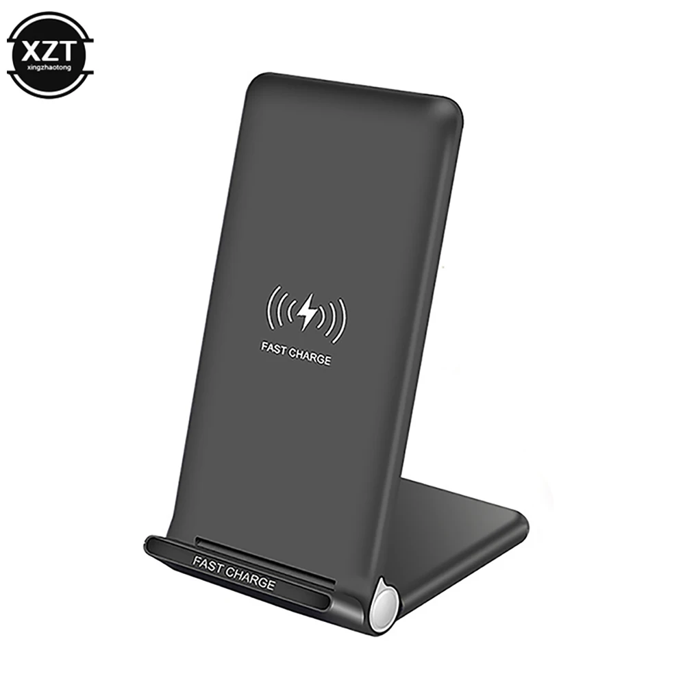 Беспроводное зарядное устройство QI 15 Вт приемник для iPhone X XR XS Max 8 быстрая зарядка