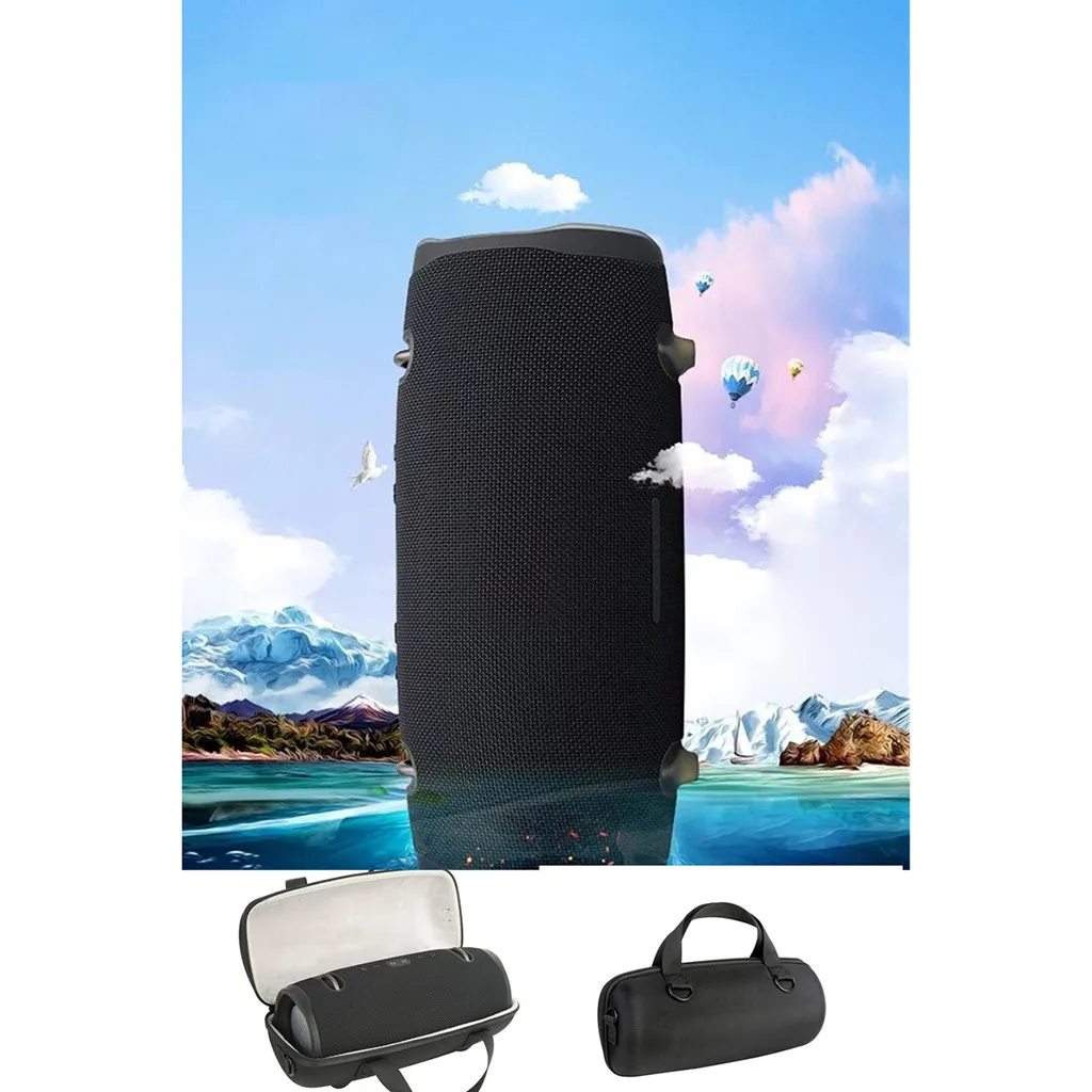 Для JBL Xtreme 2 портативная жесткая дорожная сумка для переноски серый чехол на молнии для хранения JBL Xtreme 2 Bluetooth динамик открытый# D2