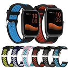 Ремешок силиконовый для наручных часов Haylou GST, спортивный браслет 22 мм для Haylou LS05S LS04 RS3 RT2, Смарт-часы для мужчин и женщин