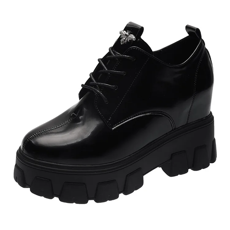 

Summer Shoes Ladies 2021 Fashion Women's Casual Female Sneakers Increas Height Flats Oxfords All-Match Round Toe Clogs Platform