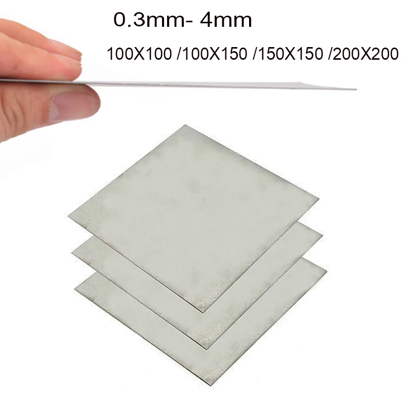 Титановый лист титановый сплав GR2 Ti пластина 0 3 мм-4 мм 100X100/100X150/150X150/200X200 1 шт. |