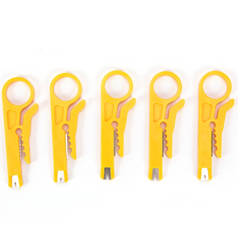

Mini Cable Stripping Wire Cutter Multi Cut Line Pocket Tool Multitool Portable Wire Stripper Knife Crimper Pliers Crimping Tools