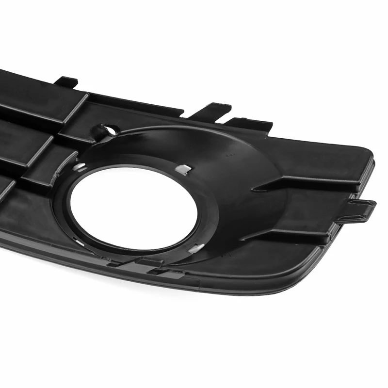 

For- A3 8P S-Line 2009-2012 Front Bumper Fog Light Lamp Grilles Cover 8P0807682 8P0807681