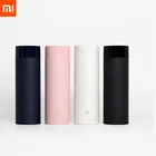 термос термокружка Оригинальный термос Xiaomi Mijia 350 мл, чашка из нержавеющей стали, Вакуумная бутылка, термос 6 часов, умная бутылка для воды, термос, Изолированная бутылка