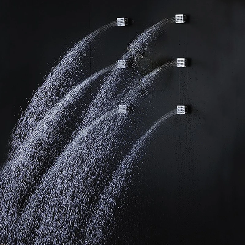 Термостатический смеситель для душа смесители светодиодсветодиодный панель