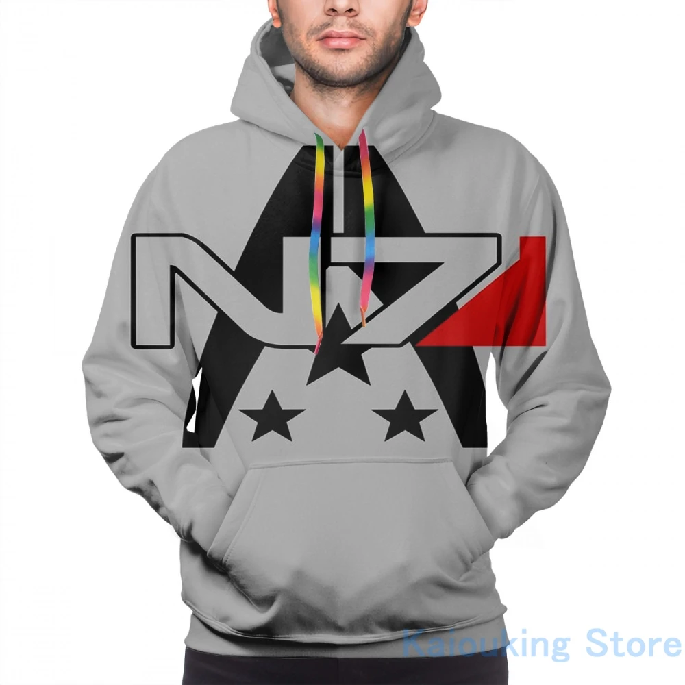 Женская Повседневная Толстовка с капюшоном и принтом | Мужская одежда