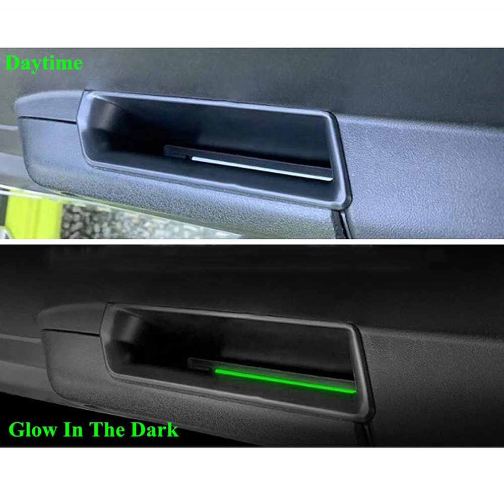 for suzuki jimny 2019 20 accessories car interior door handle glove storage box inner door handle pocket armrest phone container free global shipping