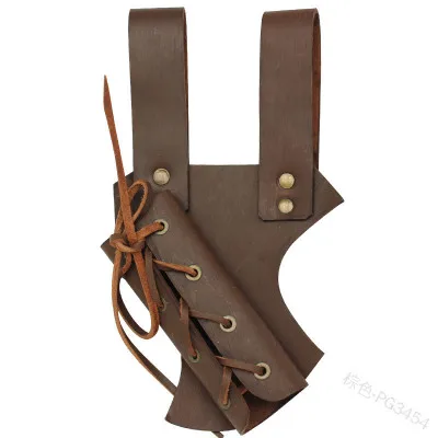 Новый высококачественный Кожаный Меч Набор средневековый Натуральный пояс