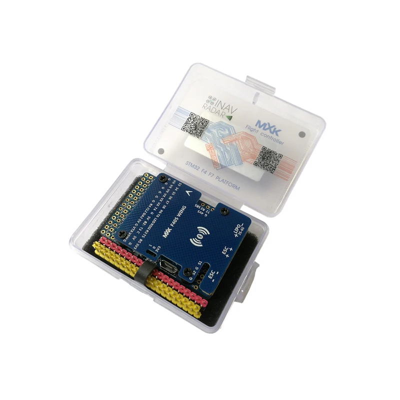 MXK беспилотник полета с фиксированным крыльем 1 шт. INAV F4 + OSD Встроенный Bluetooth 6ch