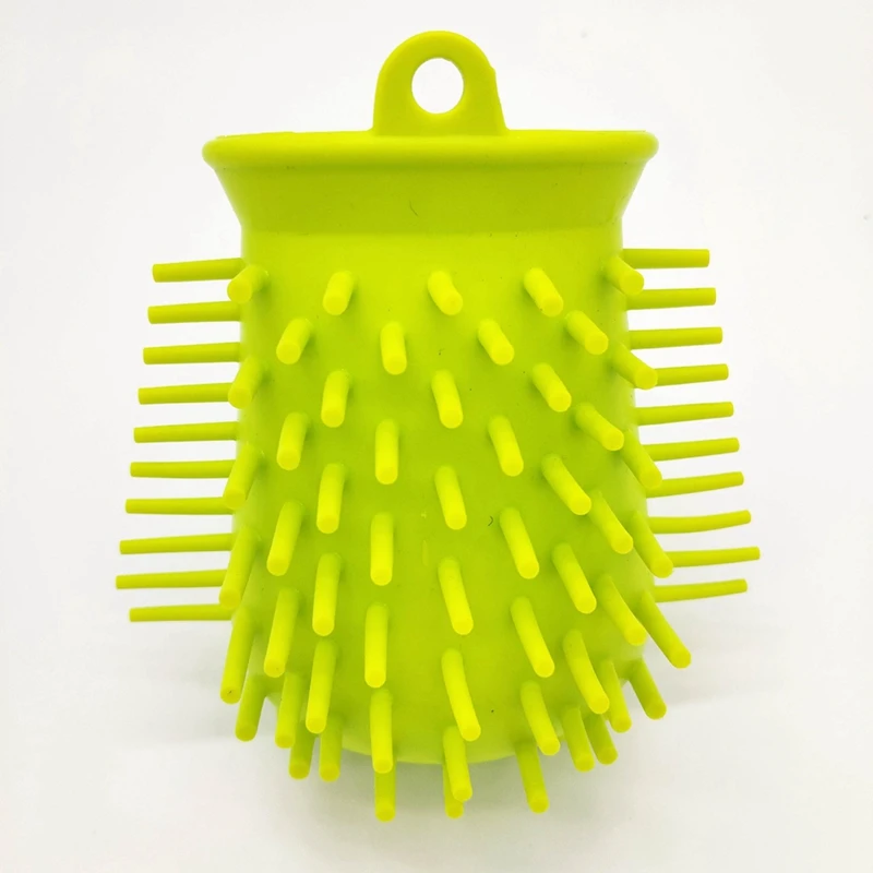 Щетка для мытья лап собак и кошек инструмент чистки мягкая щетка аксессуары