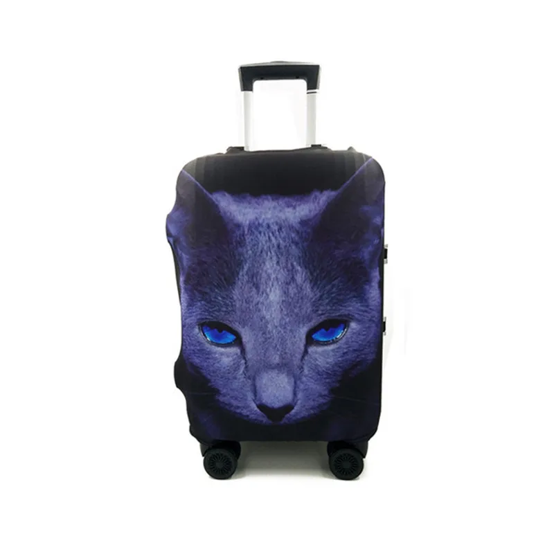 Fashion Colorful Trolley Suitcase Elastic Dust Bags Luggage Protective Cover   For 18 to 30 inch Case Travel Accessories