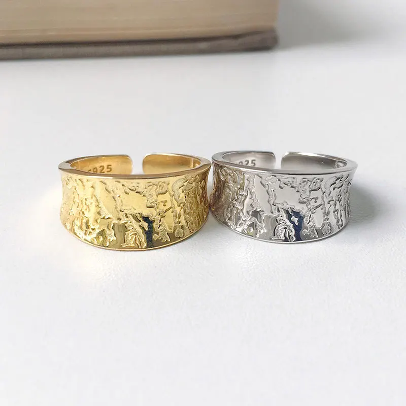 Женское кольцо в минималистичном стиле серебро 925 пробы 925|Кольца| |