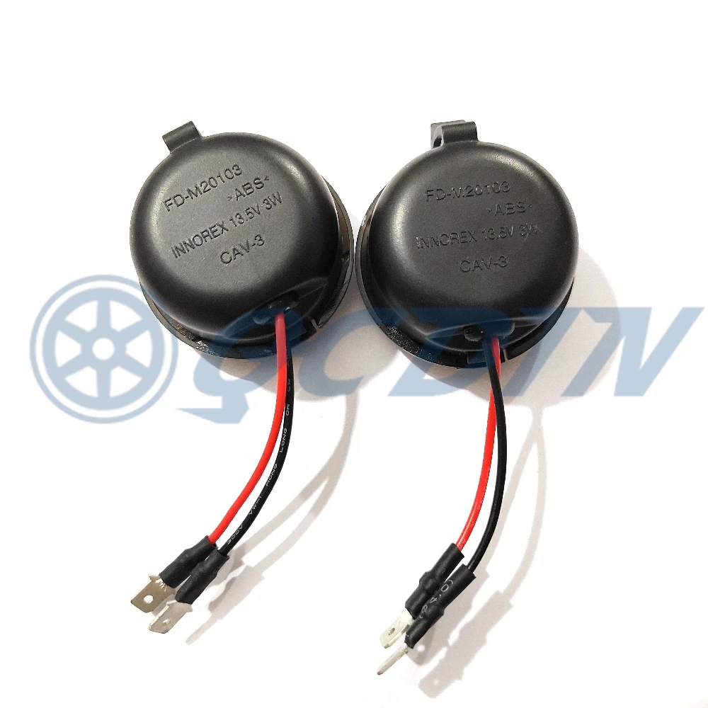 Светодиодный Боковой зеркальный светильник QCDIN для Ford Explorer 2011 | Фары в сборе