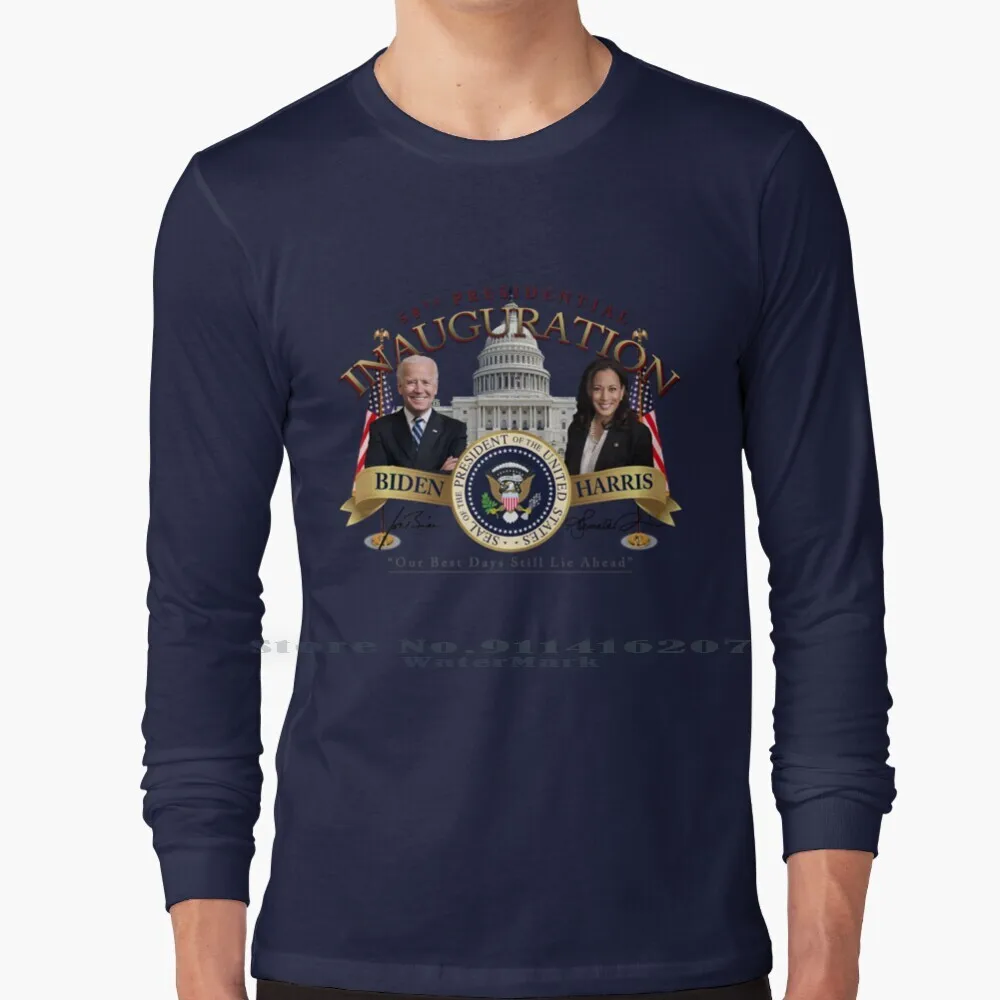 

Biden Harris 58th Presidential Inauguration Premium Design T Shirt 100% Pure Cotton Joe Biden Biden Democrat Joe Obama Biden