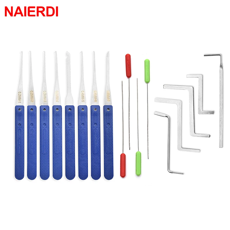 NAIERDI слесарные инструменты сломанный ключ Удаление Авто экстрактор набор