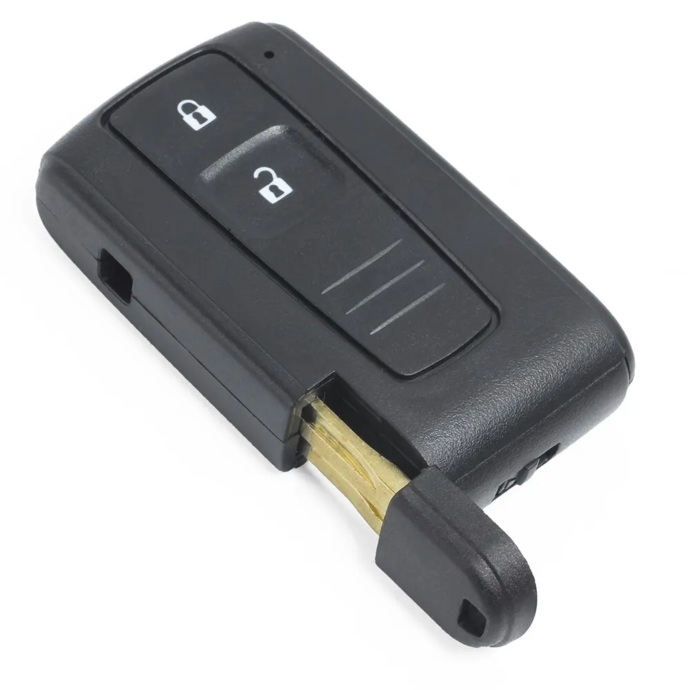 Умный 2 кнопочный дистанционный ключ KEYECU ASK 433 МГц для Toyota Prius 2004 2009 идентификатор