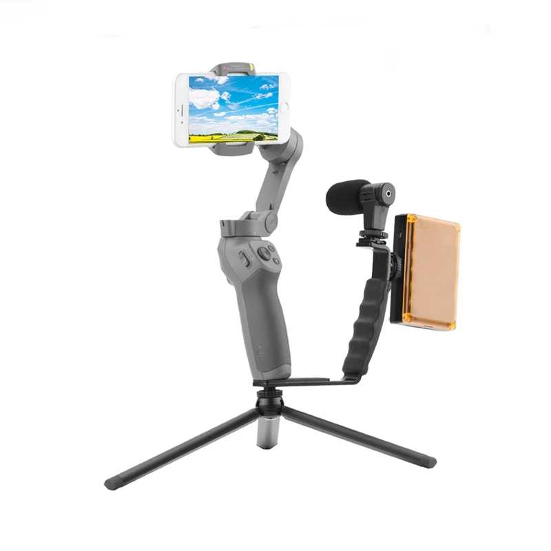 Микрофонная стойка держатель Г образный кронштейн Камера с пистолетной