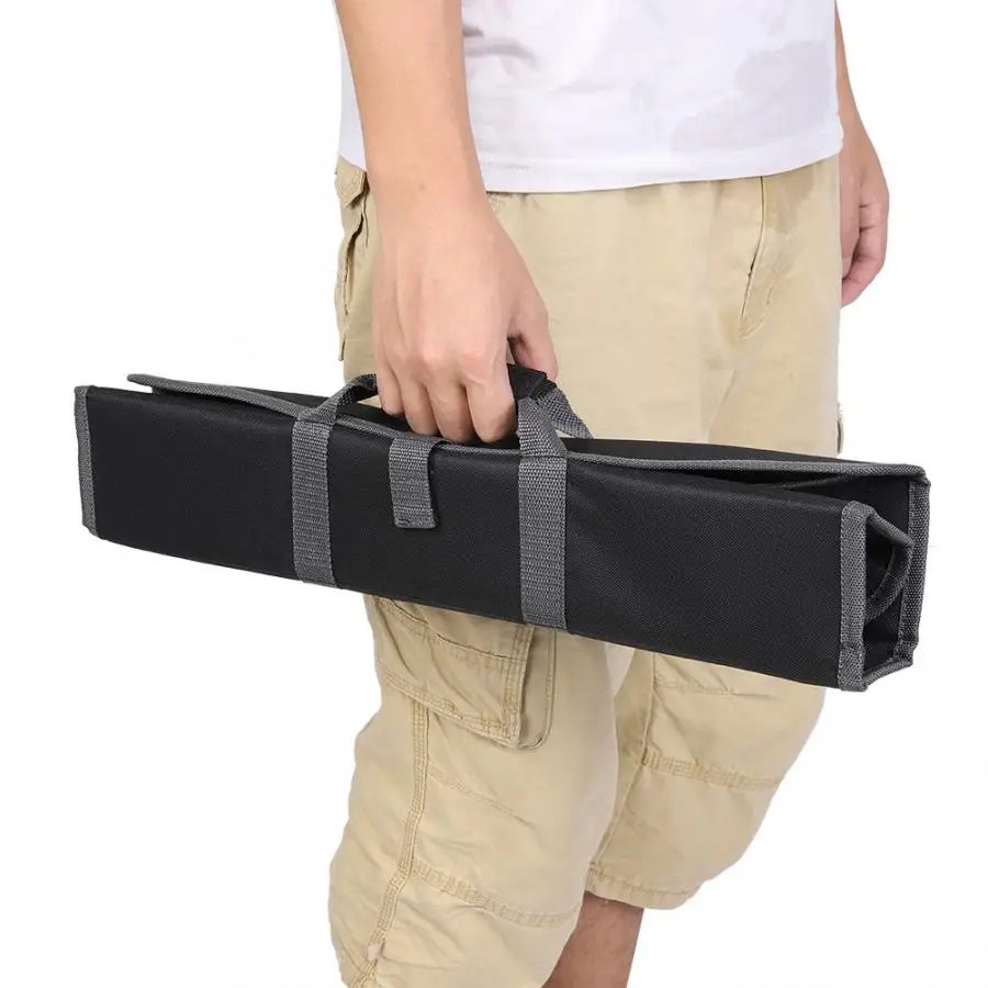 Для Западной едаы для хранения шеф-повара Ножи чехол ножей рулон мешок столовые