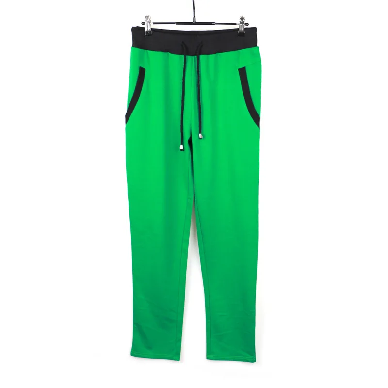 

2021 Spring Casual Straight Pants Men Sweatpants Trendy Pencil pants Sports and fitness