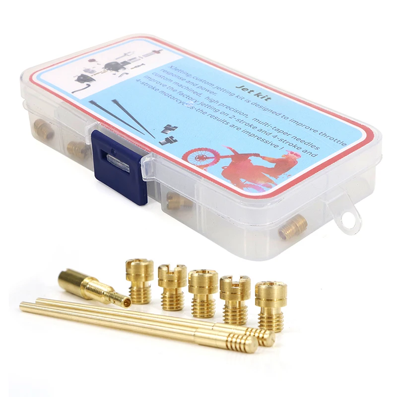 Комплект для ремонта мотоцикла SUZUKI DRZ400 S DRZ400 E Kawasaki KLX 400SR, набор для Ремонта Карбюратора Mikuni Carb