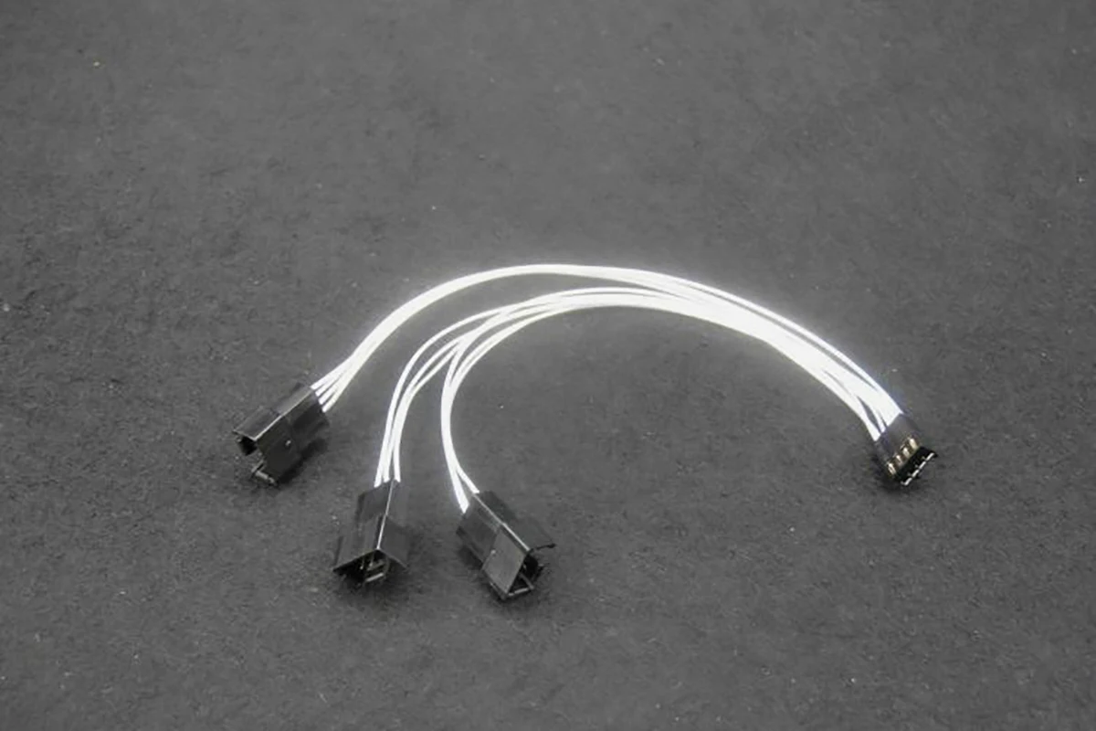 

Удлинительный кабель-Разделитель с 4-контактным разъемом PWM для вентилятора/кабель передачи от 1 до 2/3/4