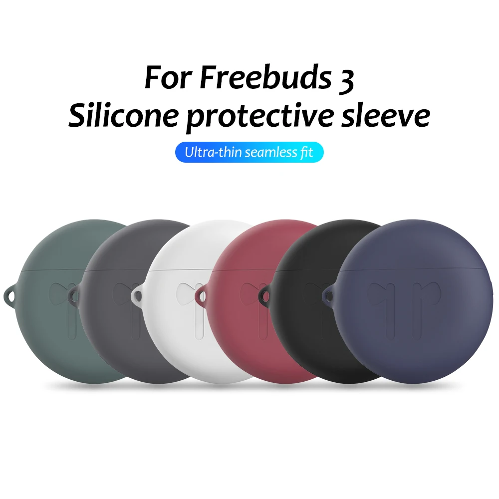Для Honor FlyPods силиконовый наушник чехол для Pro защитный huawei FreeBuds 2 зарядная коробка