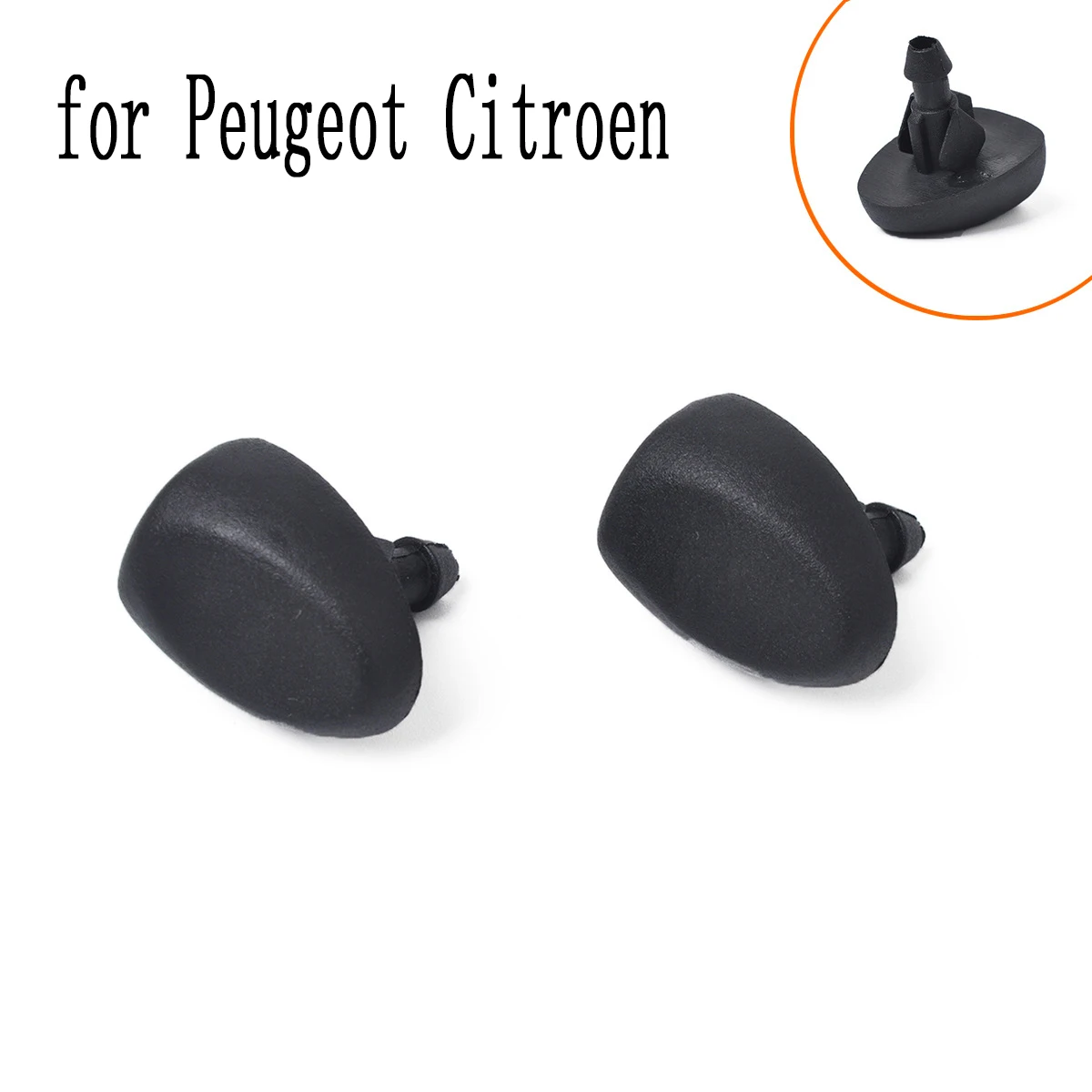 

Suitable for Citroen 307 Windshield Sprinkler Nozzle Hood Sprinkler 6438V8