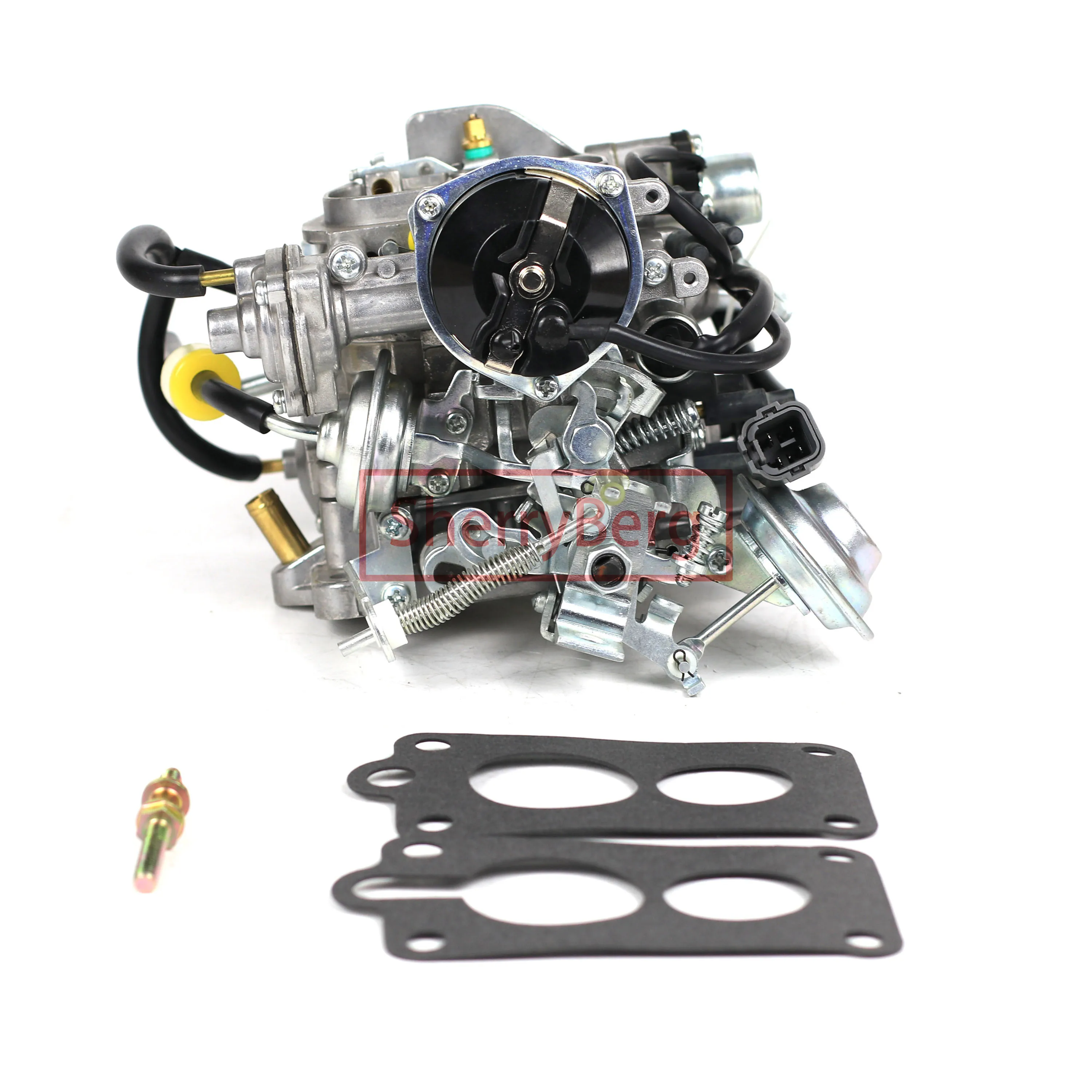 Карбюратор SherryBerg для toyota Truck Carb. 1987 1988 1990 22R 2 BBL Square CARBY 1991 21100 AISAN TOY507