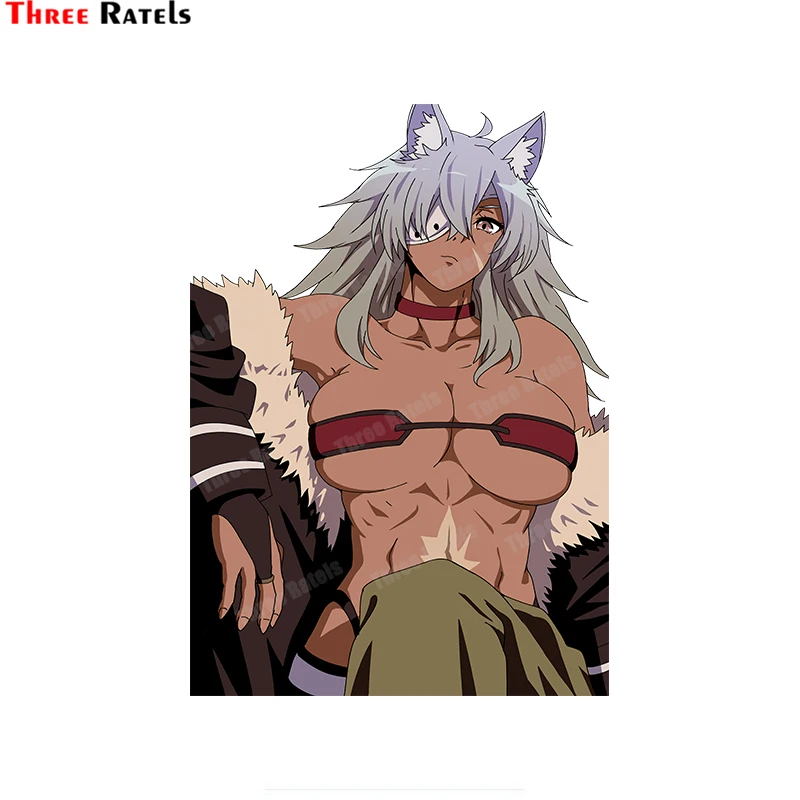 

Three Ratels B9 Ghislaine Dedoldia Of Mushoku Tensei Anime Decals Suitcase Laptop Graffiti Skateboard Luggage Stickers