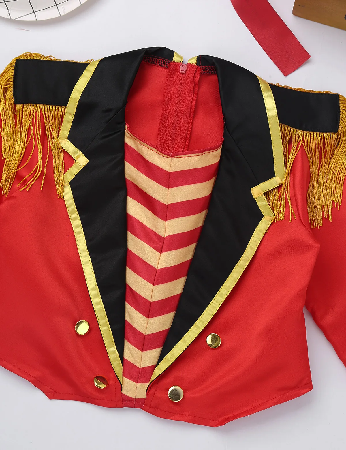 Детский костюм цирка для девочек ролевых игр на Хэллоуин детские модные вечерние