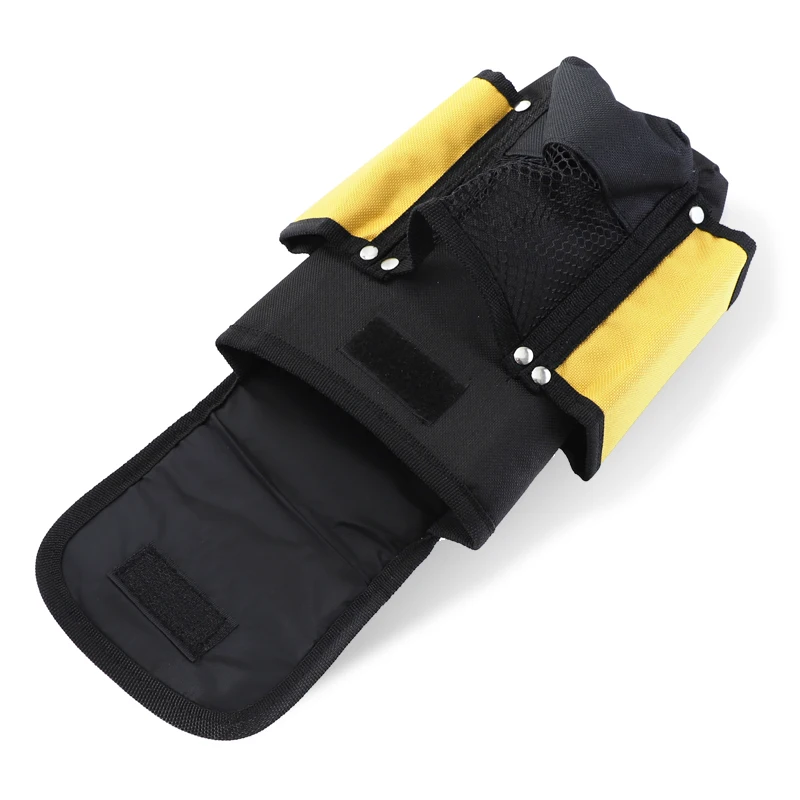 Tool Belt Oxford Cloth Waist Tool Bag Electrician Tool Holder Belt With Multiple Pockets