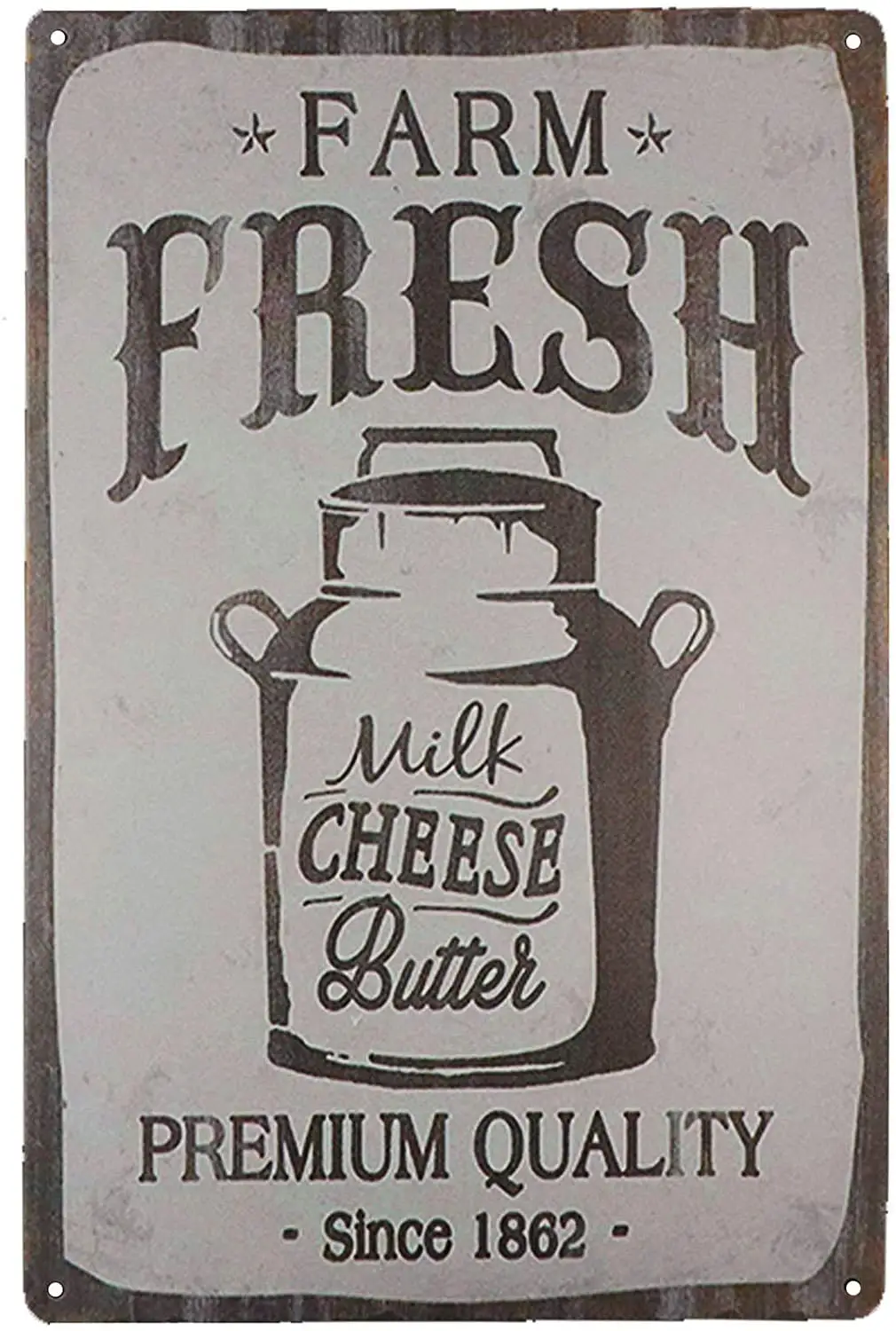 Новинка Металлическая s-образная масляная Ферма для свежего молока сыра