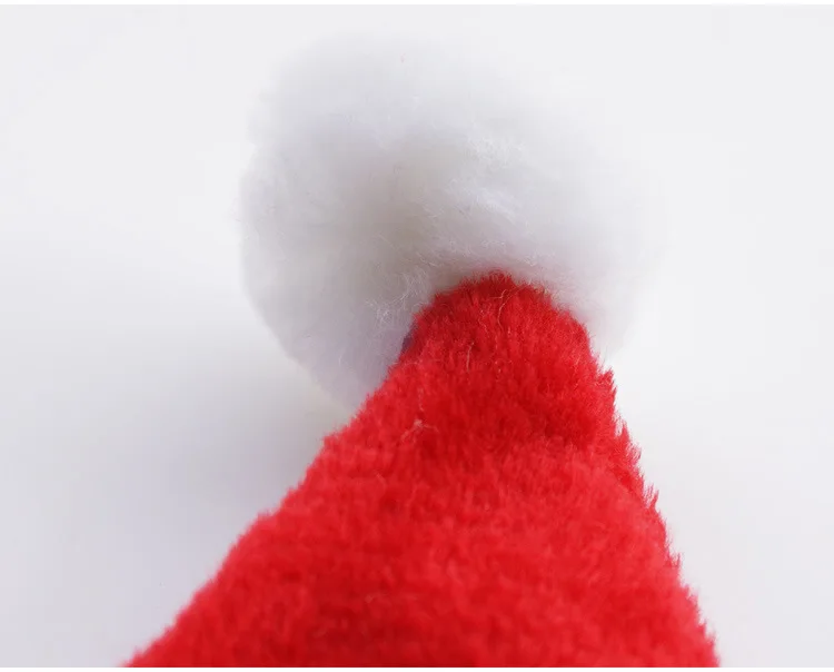 

Christmas Ornaments Decoration Xmas Hats Santa Hat Children Women Men Boys Girls Cap For Party Props