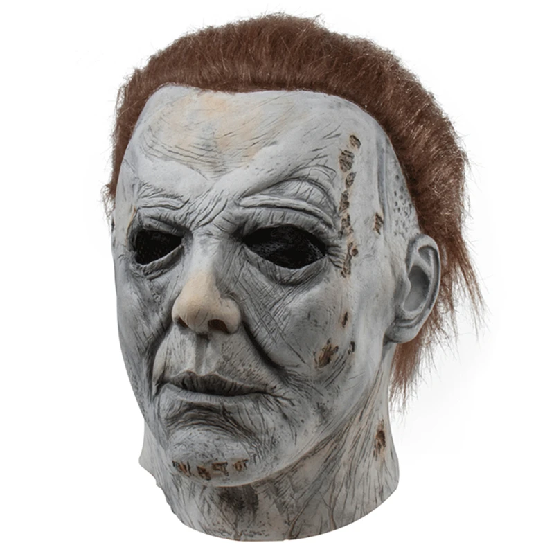 Хэллоуин убивает ужасов для взрослых Косплей Майкл Майерс убийца страшная Маска