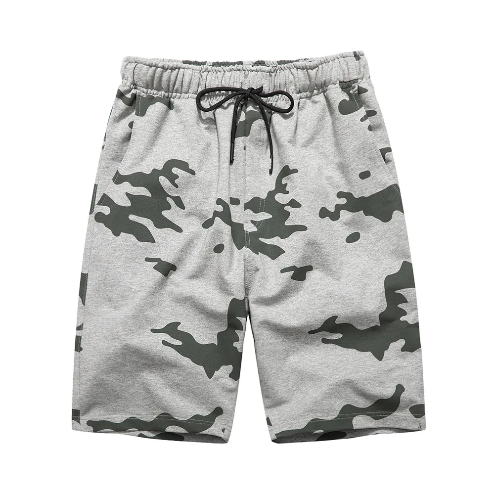 

2020 New Summer Shorts Men Breathable Knee Length Camouflage Beach Shorts Vintage Casual Men Shorts Fashion Masculina